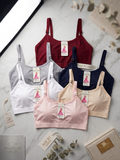 Camisole Bralette - Pack of 4 | Seamless Wire-Free Everyday Bra