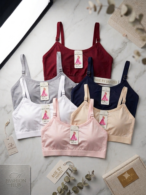 Camisole Bralette - Pack of 4 | Seamless Wire-Free Everyday Bra