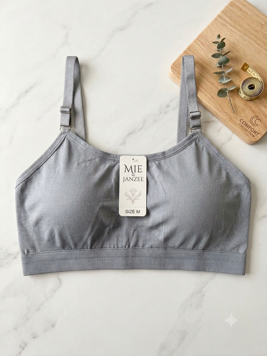 Camisole Bralette - Pack of 4 | Seamless Wire-Free Everyday Bra
