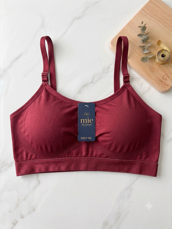 Camisole Bralette - Pack of 4 | Seamless Wire-Free Everyday Bra