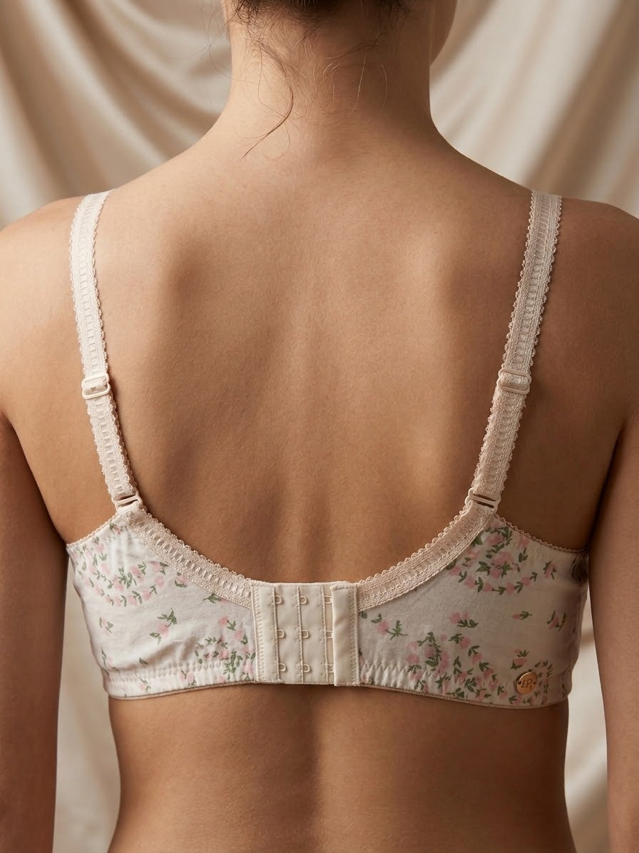 Printed Cotton Bra - Pack of 5 | Non-Padded Breathable Comfort