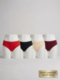 Bikini Briefs - Pack of 10 | Soft Breathable Daily Panties