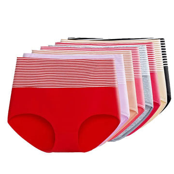 High-Waist Comfort Panties | Soft Stretch Daily Wear (1 Piece)