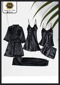Silky Nighty Set - Free Size | Soft Lounge & Sleepwear (1 Piece)