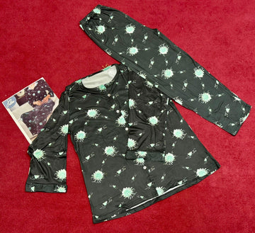 Soft Cotton Nighty - Free Size | Comfortable Nightwear (1 Piece)